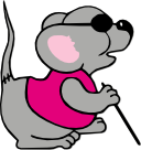 Image of Blind Mice Mega Mall's Logo